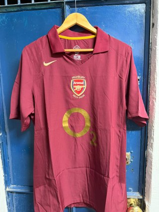Camiseta Arsenal Highbury 2005-2006