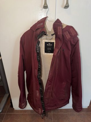 Chaqueta Hollister Roja