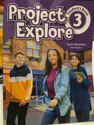 Project explore. 3. Student's book