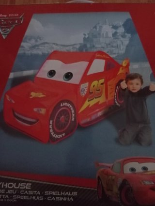 Tienda de campaña infantil Rayo McQueen