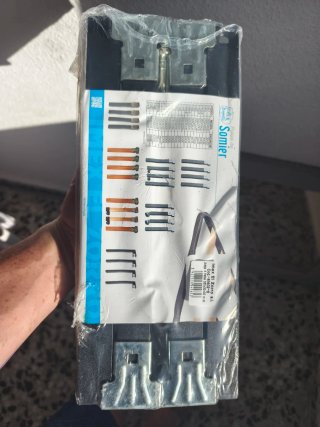 Juego 4 Patas Somier Imex El Zorro 350x30x30