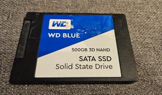 WD Blue 500GB SATA SSD Disco Duro