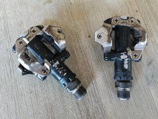 Pedales Shimano M520