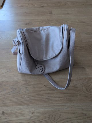 Bolsa de bebé rosa