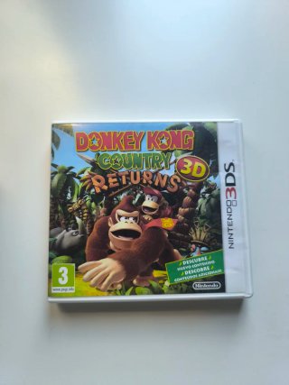 Donkey Kong Country Returns 3D per Nintendo 3DS