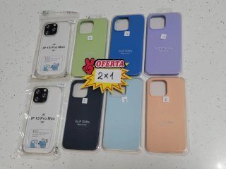 Fundas iPhone 15 Pro Max Oferta 2x1
