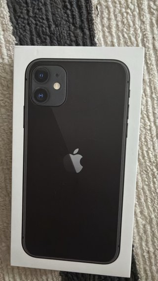 iPhone 11 64GB Nero / Con scatola / Batteria 85%