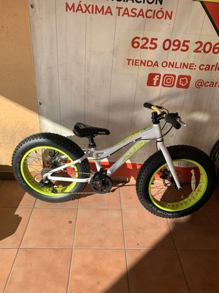 Bicicleta Fat Bike XDS 20 pulgadas x 4