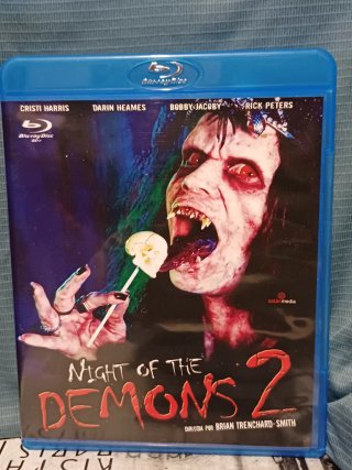 Blu-ray Night of the Demons 2