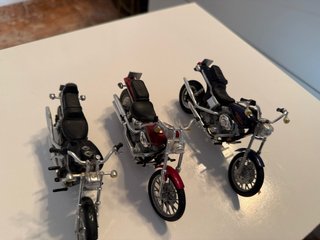 Motos de colección (3 unidades)