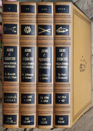 Armi & Eserciti nella Storia Universale - 4 volumi