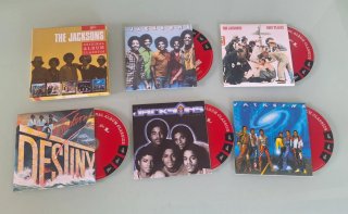 Jacksons Album Classics Box Set Michael Jackson