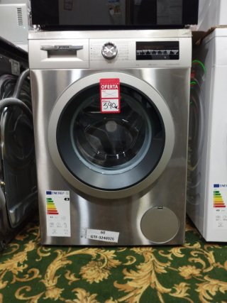 Lavadora Bosch Inox 8kg 1400rpm