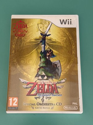The Legend of Zelda Skyward Sword Wii