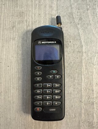 Motorola GSM nero non testato