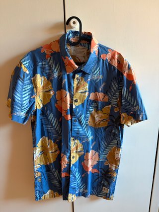 Camisa Vintage Jack & Jones Estampada