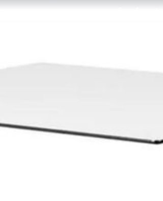 Tablero para mesa blanco