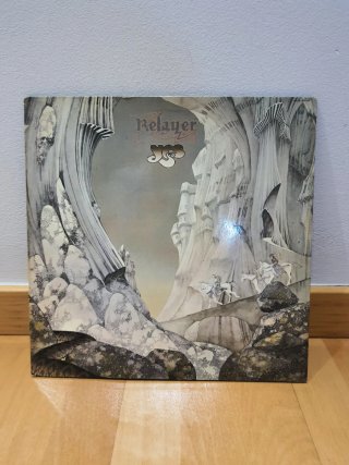 Vinilo Yes - Relayer