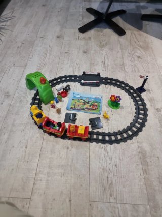 Playmobil 1.2.3 Mi Primer Tren 70179