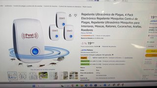 Repelente Ultrasónico Plagas Pack 4
