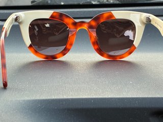 Gafas de sol MR BOHO blancas y marrones
