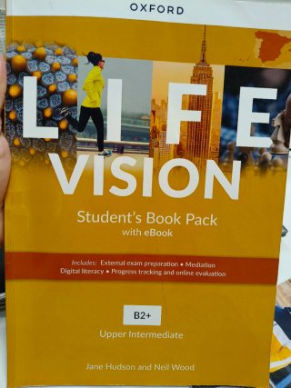 Libro Inglés Life Vision B2+ Oxford 9780194063685