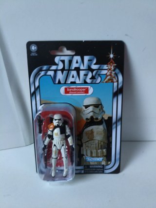 Star Wars Sandtrooper (Squad Leader) Kenner VC409