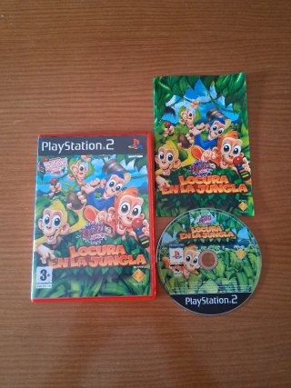 Buzz! Junior: Locura en la Jungla (PS2)