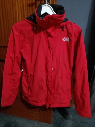 Chaqueta The North Face Mujer Roja Talla S