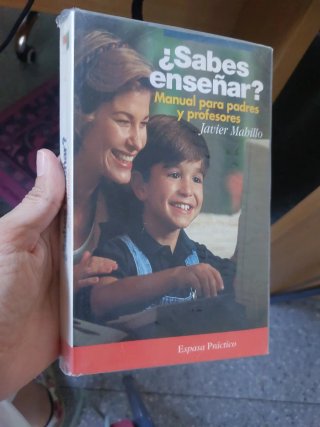 ¿Sabes enseñar? manual para padres y profesores