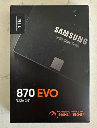 SSD Samsung 870 EVO 1TB