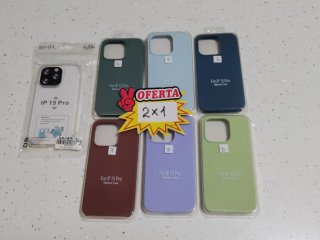 Fundas iPhone 15 Pro Oferta 2x1