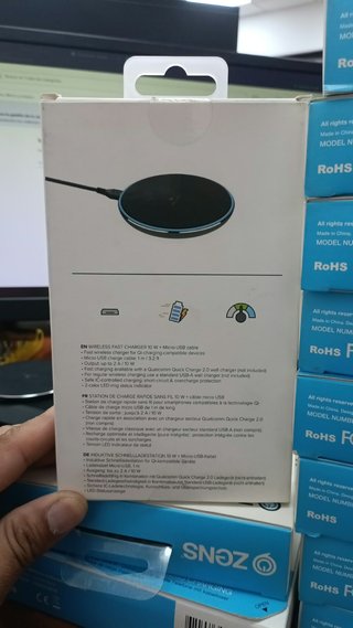 Base di Carica Wireless XQISIT 10W