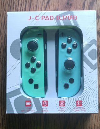 Mandos J-C Pad (L)/(R) para Nintendo Switch