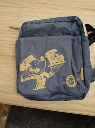 Mochila pequeña Disney azul