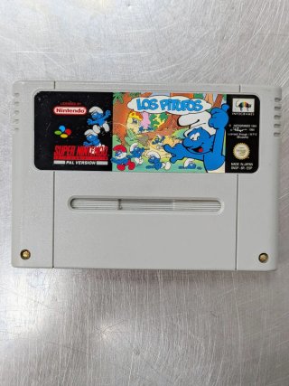 Los Pitufos, Super Nintendo