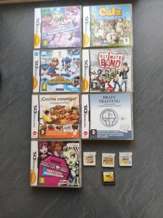 Giochi Nintendo DS e 3DS: Monster High, Catz, Mario