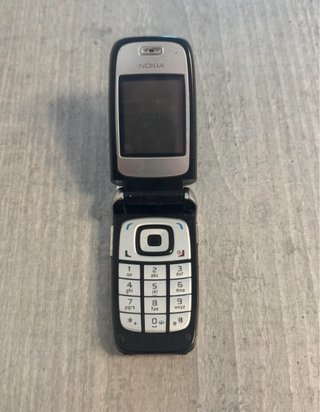Telefono Nokia Flip Nero Non Testato