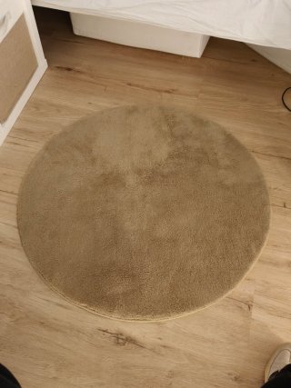 Tappeto rotondo Paco Home beige