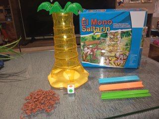 El Mono Saltarín Juego de Mesa