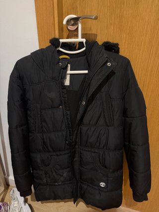 Chaqueta Timberland niño negra