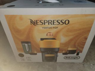 Cafetera Nespresso Vertuo Pop De'Longhi