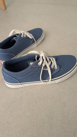 Zapatillas VANS Azules Talla 43
