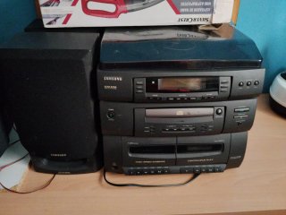 Minicadena Vintage Samsung SCM-6700
