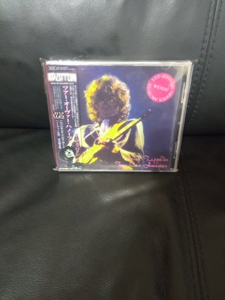 Led Zeppelin Hannover 2CD Wendy japan obi