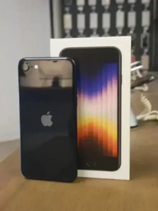 IPHONE SE 2022 64GB NERO 100% BATTERIA - 0 CICLI