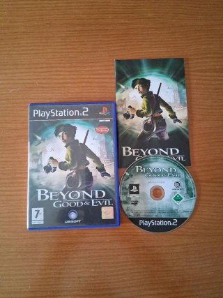 Beyond Good & Evil (PlayStation 2)