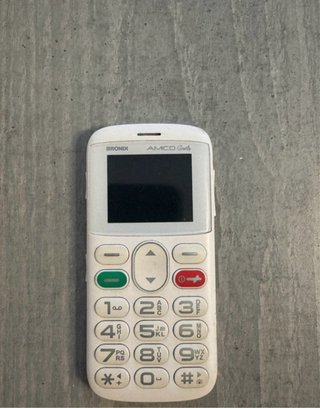 Telefono Brondi Amico Gastly non testato