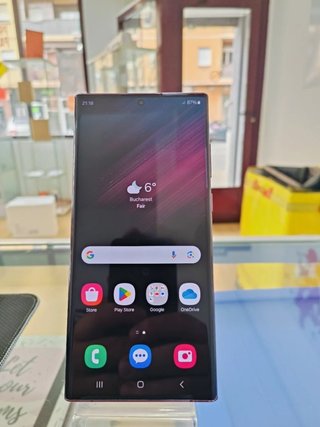 Samsung S22 Ultra 256GB 12GB RAM Argento