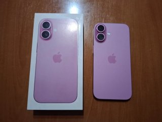 iPhone 16 Rosa